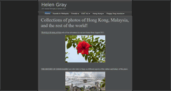 Desktop Screenshot of helengray.net